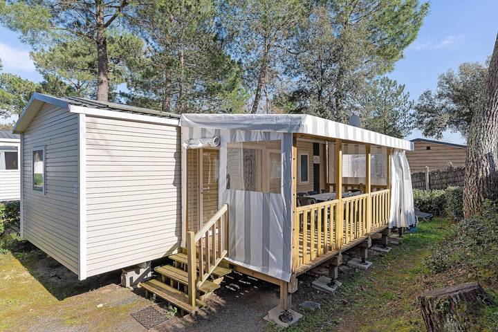 Camping für 6 Personen, mit Kinderpool in Saint-Jean-de-Monts - 3