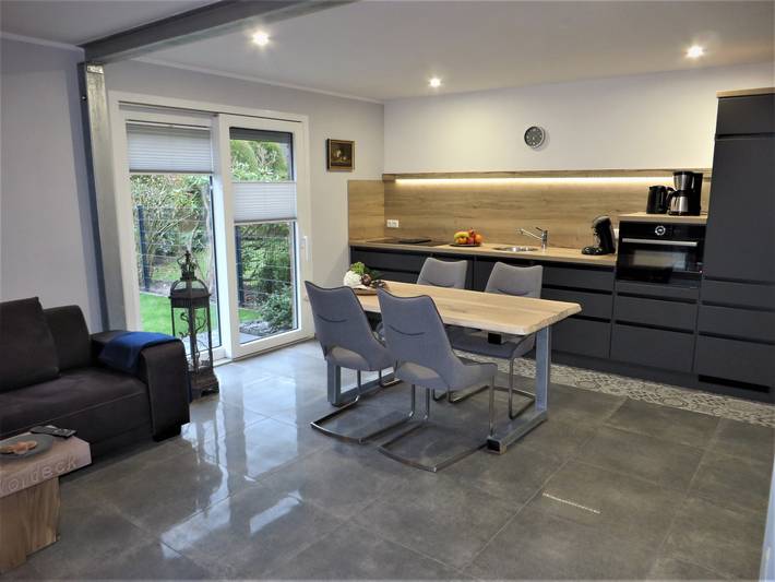 Ferienhaus für 2 Personen, mit Terrasse in Berumbur, Norden und Umgebung