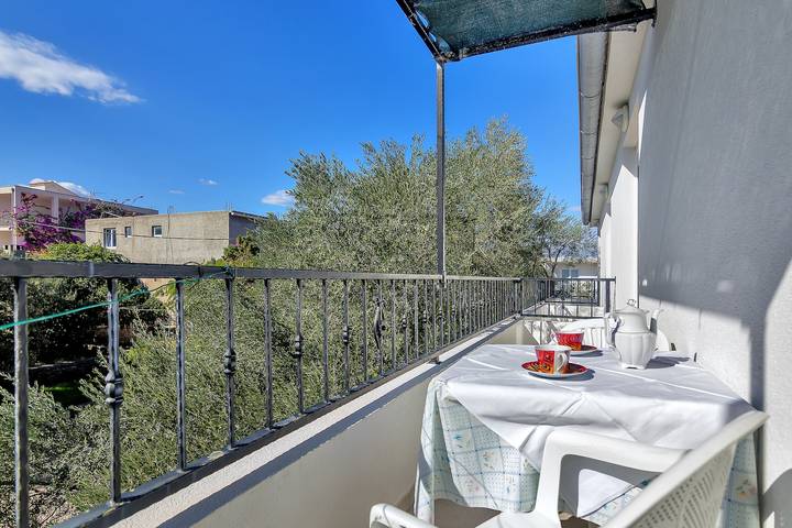 Appartamento per 2 persone, con balcone/terrazza in Croazia