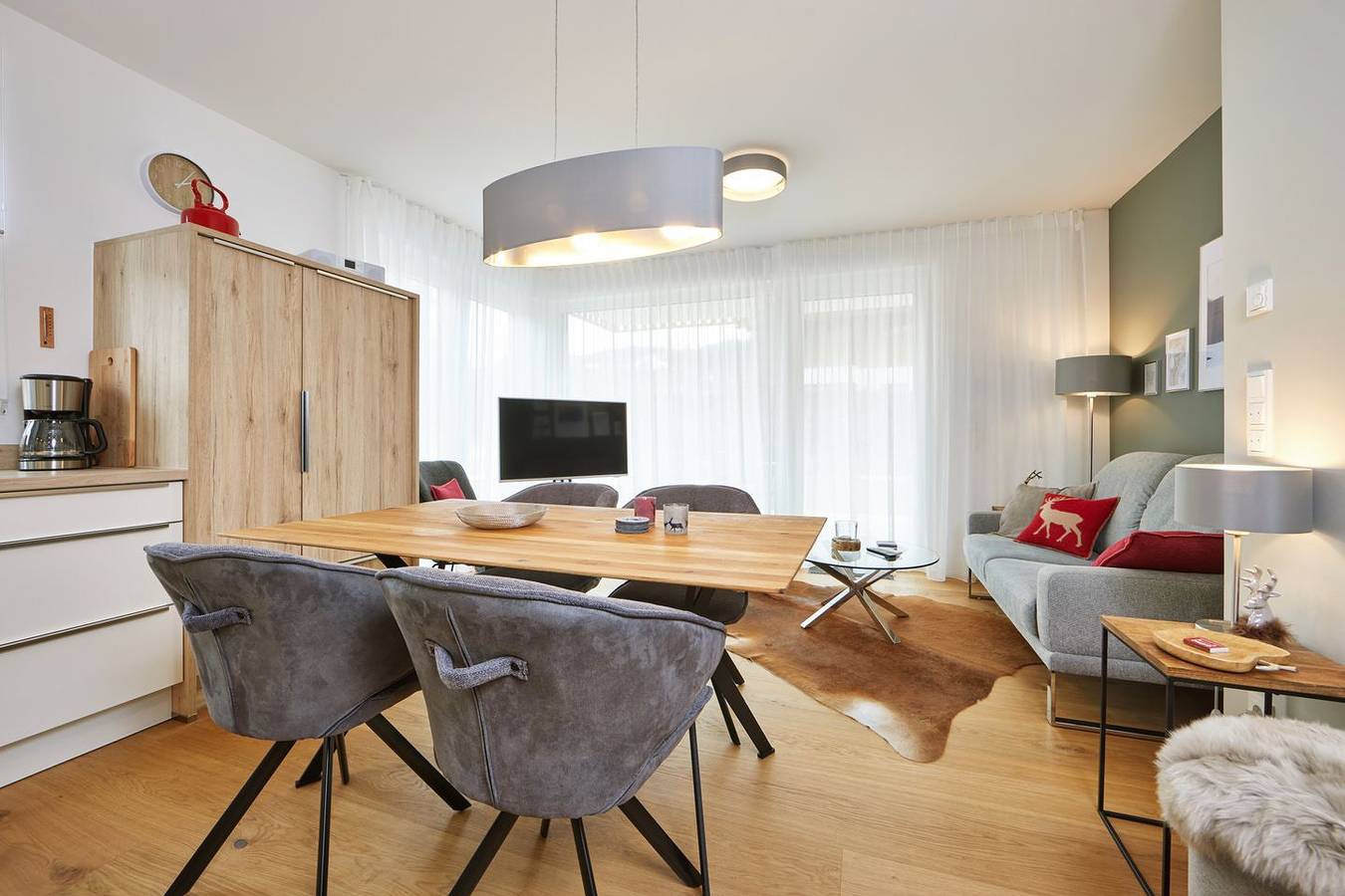 Geheel appartement, Vakantieappartement voor 4 personen met balkon/terras in Garmisch-Partenkirchen, Beierse Alpen