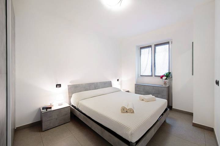 Appartamento per 4 persone, con Balcone e Vista lago