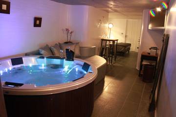 Chambre d’hôte pour 2 personnes, avec jacuzzi à Lille
