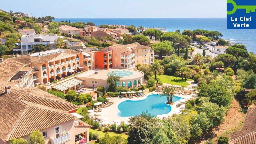 Appart’hôtel pour 4 personnes, avec jardin et piscine