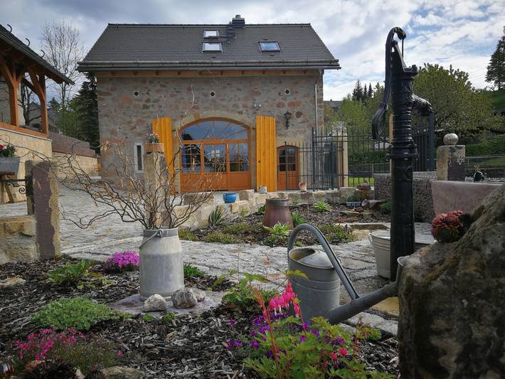 Ferienhaus für 6 Personen, mit Terrasse im Osterzgebirge