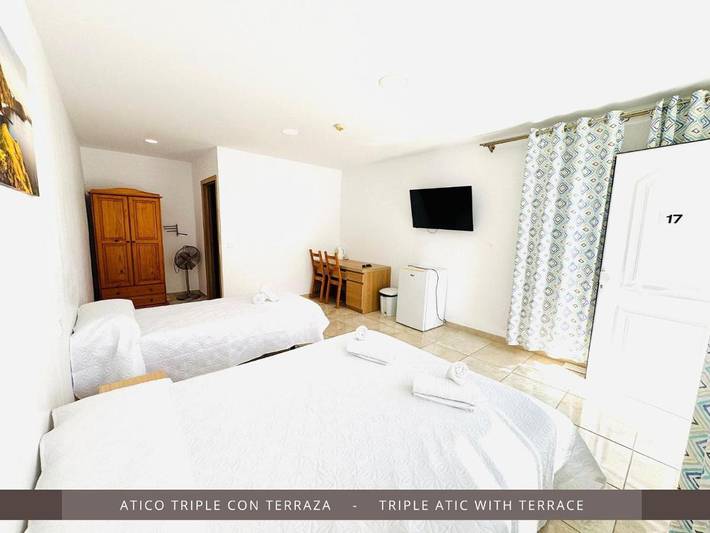 Maison d’hôte pour 2 personnes, avec terrasse et vue à Las Palmas de Gran Canaria - 4