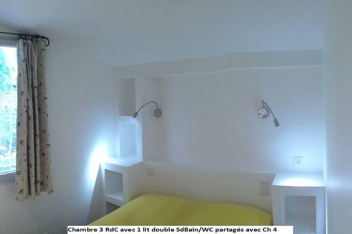 Location de vacances pour 11 personnes, avec jardin et terrasse à Saint-Siffret - 3