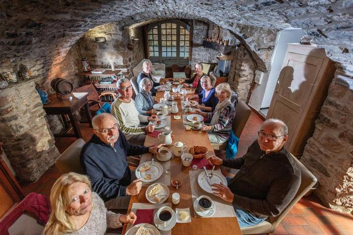 Location de vacances pour 2 personnes, avec vue et jardin, animaux acceptés à Le Caylar - 2