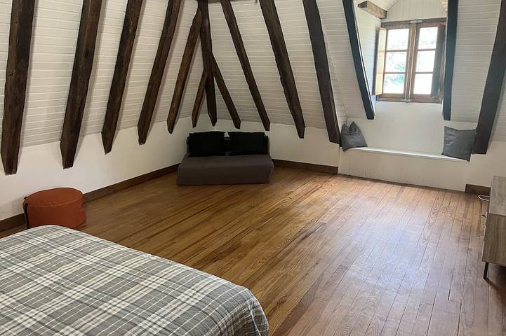 Gîte pour 10 personnes, avec jardin dans Lac du Gabas - 2