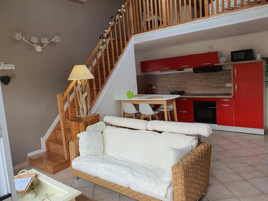 One-Bedroom House in Équihen-Plage, Région de Boulogne-sur-Mer