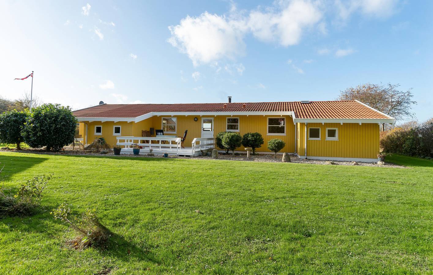 Ferienhaus für 10 Personen mit Whirlpool in Stoense, Tranekær