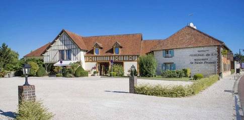 Hôtel pour 2 personnes, avec piscine et jacuzzi ainsi que jardin et sauna à Mesnil-Saint-Père