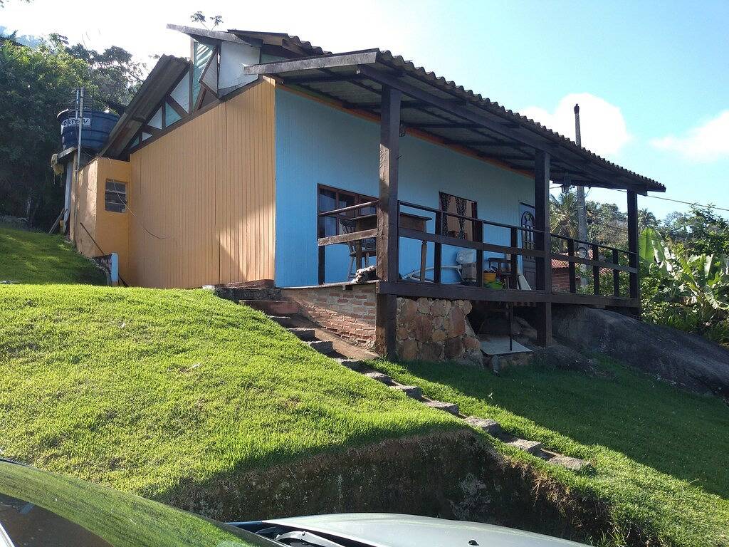 Spektakuläre Aussicht auf den Sonnenuntergang in Ilhabela