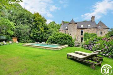 Chambre d’hôte pour 5 personnes, avec jardin ainsi que vue et piscine à Dol-de-Bretagne