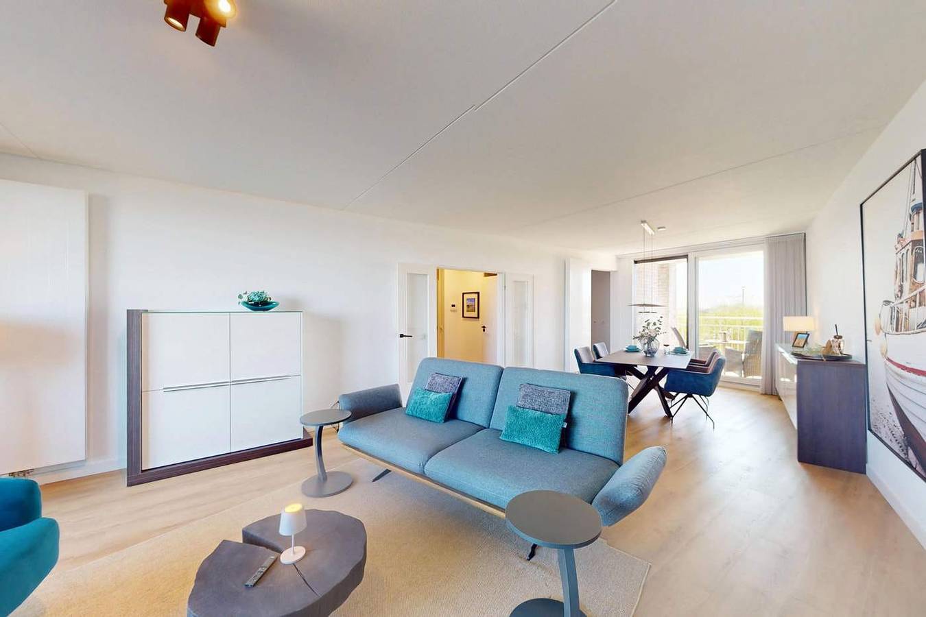 Ganze Wohnung, Ferienwohnung für 2 Personen mit Balkon/Terrasse in Breskens, Zeeuwse Kust
