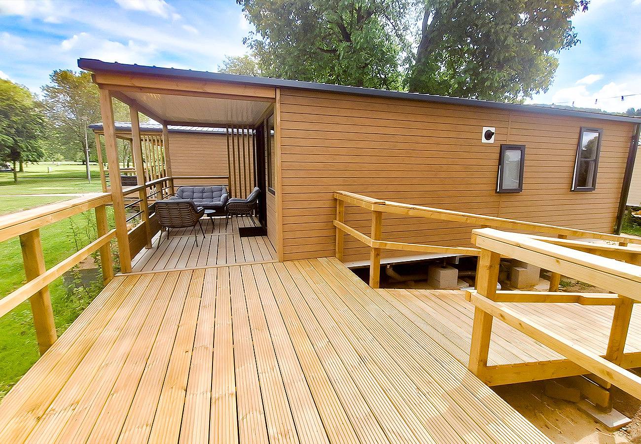 Casa de vacaciones para 4 personas con jardín in Diekirch, Luxemburgo
