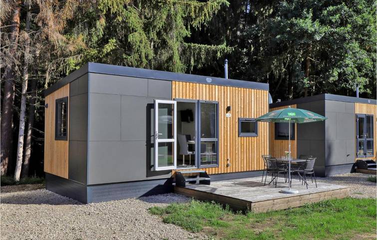 Ferienhaus für 4 Personen, mit Terrasse am Brombachsee