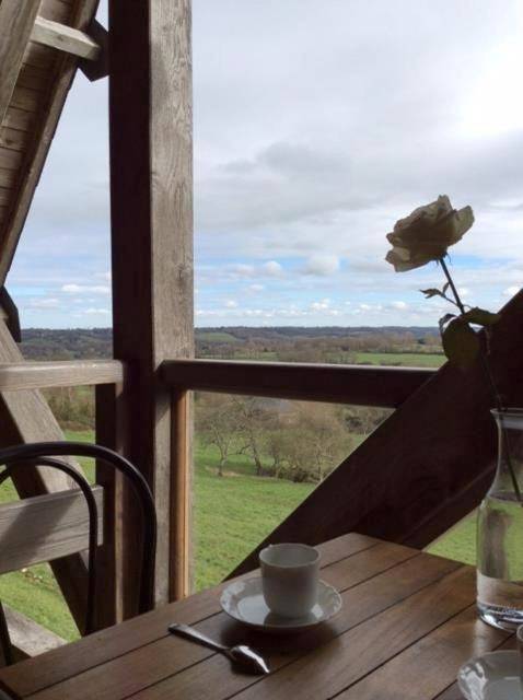 Location de vacances pour 2 personnes, avec vue et jardin à Blangy-le-Château