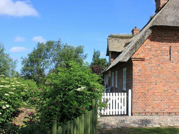 Friesenhaus Hörn in Rodenäs, Nordfriesland