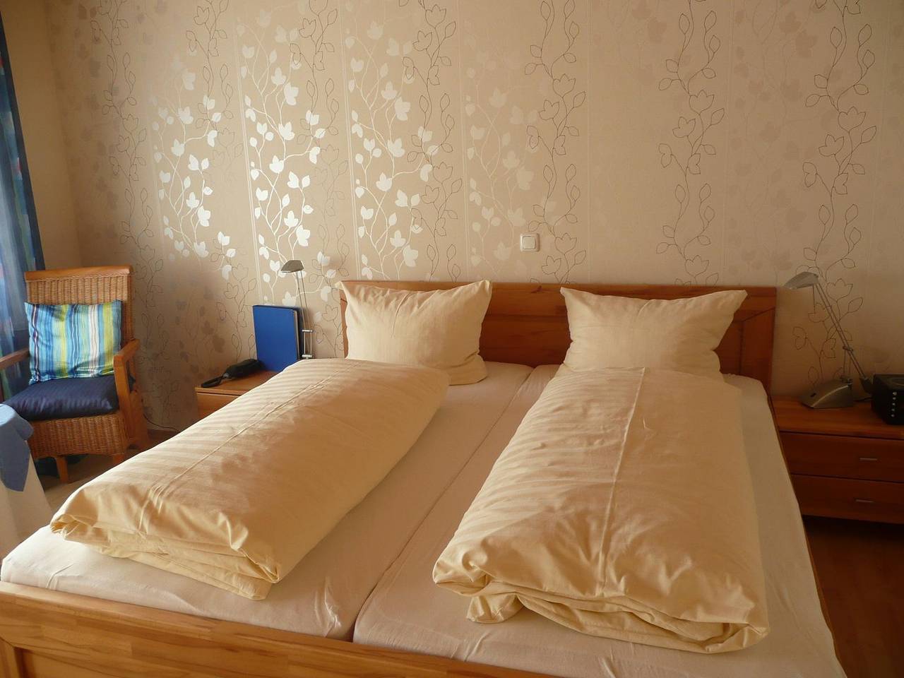 Appartement de vacances entier, Doppelzimmer Dusche/Wc - Balkon in Traben-Trarbach, Région de Bernkastel-Kues