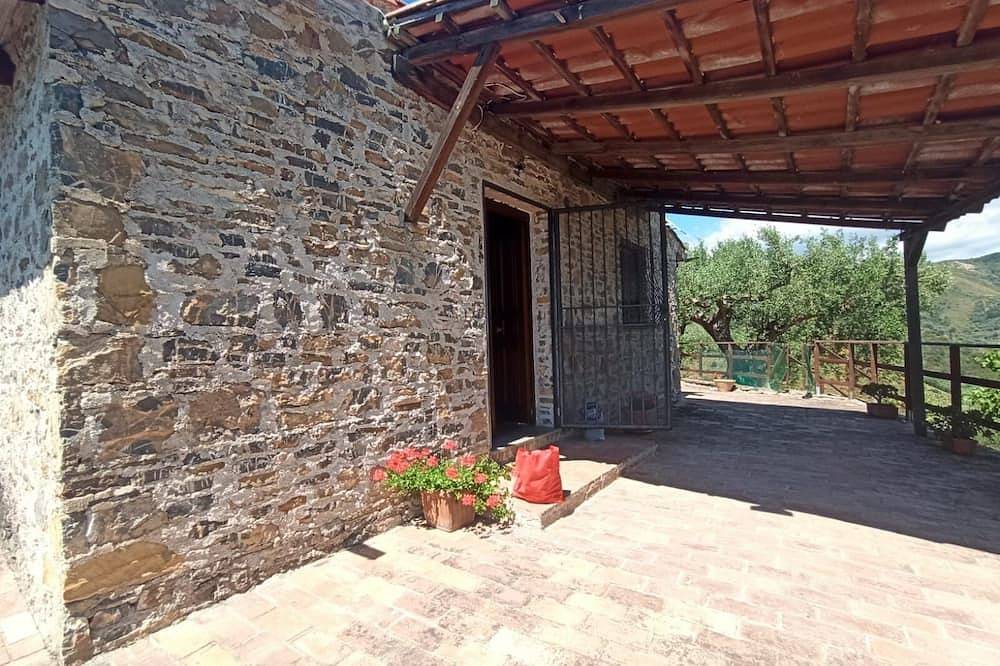 Villa surrounded by greenery 3km from the sea, guaranteed relaxation, pets allowed in Ascea, Cilento