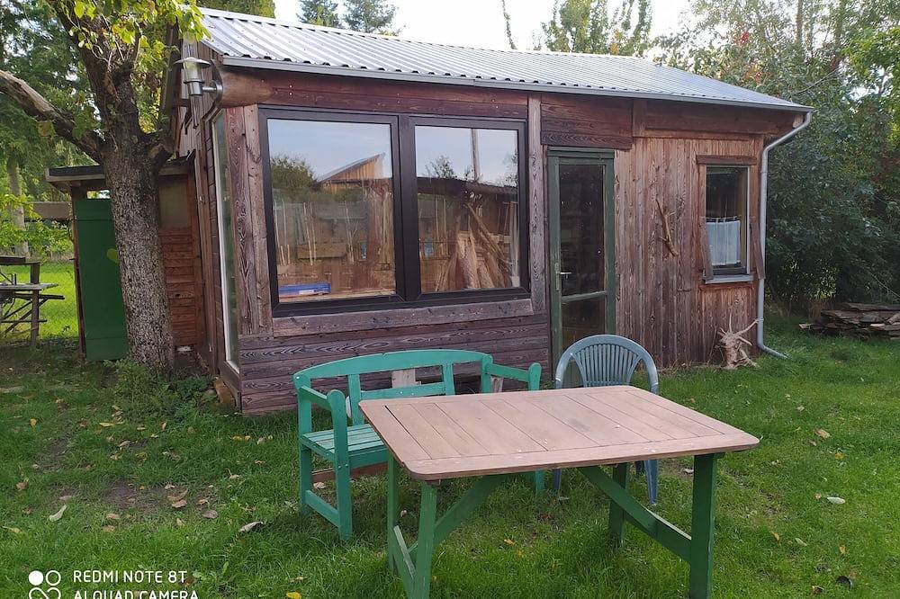 Kleines Gartenhaus in Schapow, Nordwestuckermark