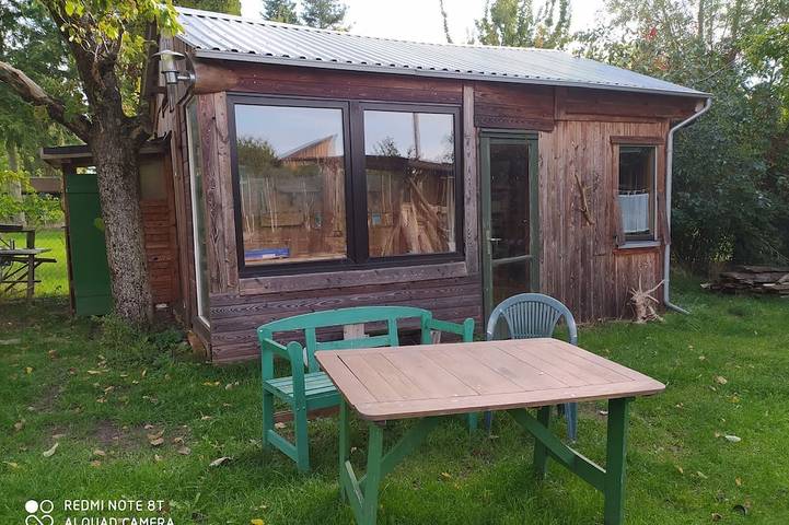 Ferienhaus für 2 Personen, mit Garten in Nordwestuckermark