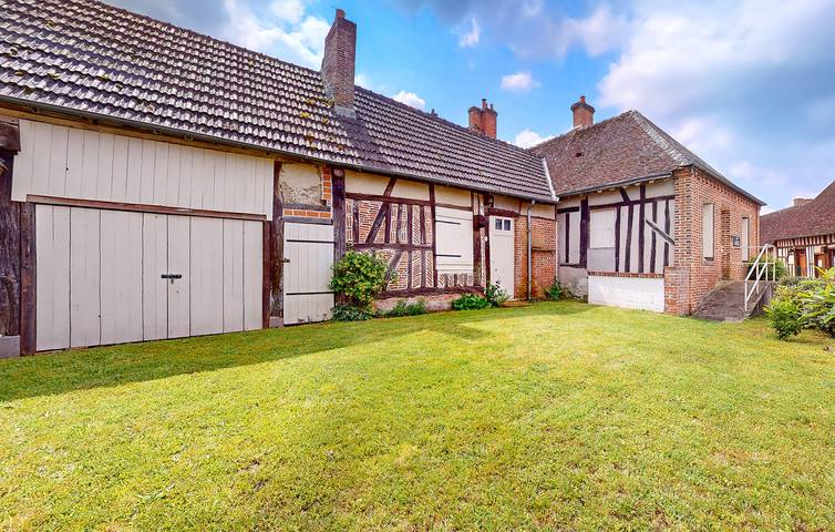 Location de vacances pour 4 personnes, avec vue ainsi que jardin et terrasse à Saint-Viâtre - 2