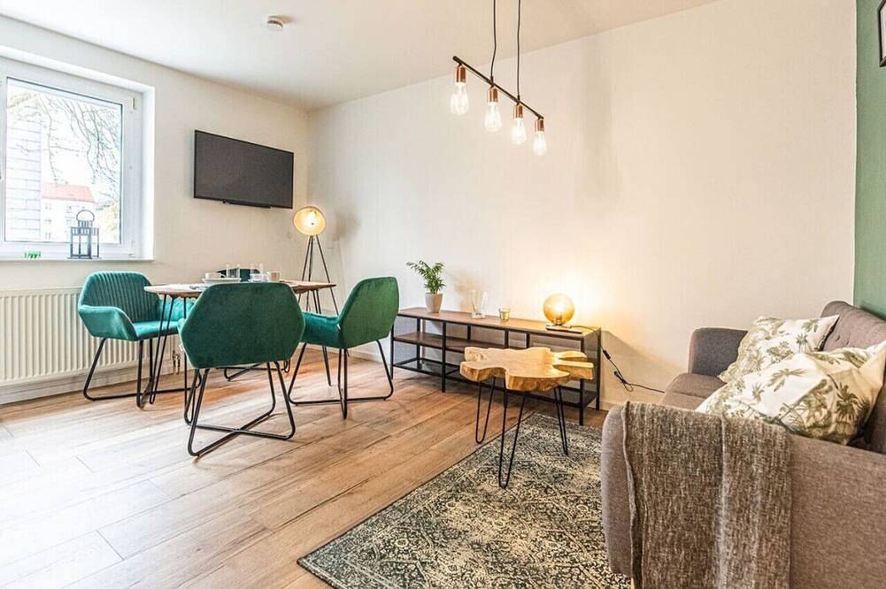 Ganze Wohnung, Arbio I Fair & Uni Augsburg Göggingen in Augsburg, Bayerisch Schwaben