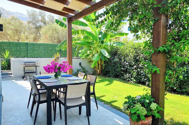 Ferienhaus für 6 Personen, mit Garten - 1