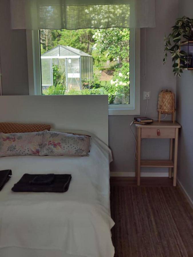 Gîte pour 3 personnes, avec jardin et vue à Umea - 4
