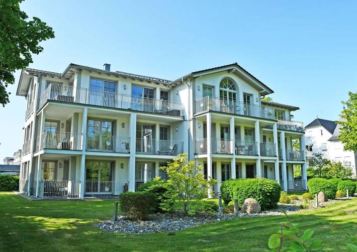 Villa für 4 Personen, mit Balkon und Sauna
