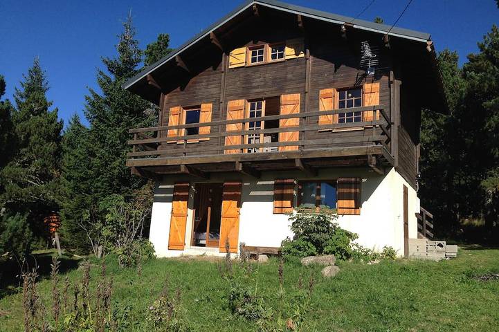Chalet for 6 people, with balcony and garden - 1