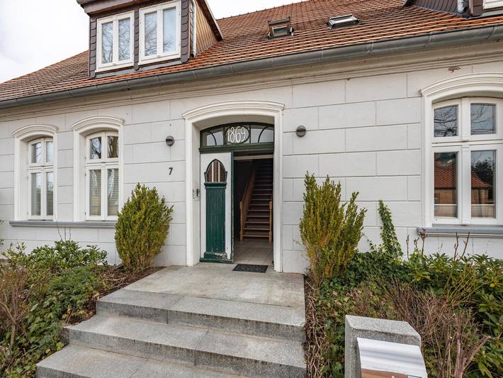 Ganze Wohnung, Ferienwohnung für 4 Personen mit Garten in Buchholz, Müritz