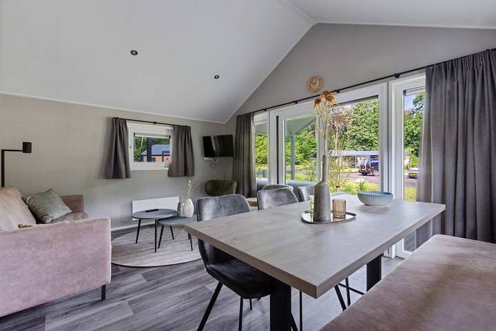 Camping für 6 Personen, mit Terrasse und Balkon/Terrasse in Drenthe - 3