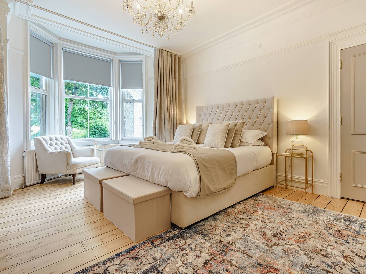 The Physicians House in Alnwick, Northumberland