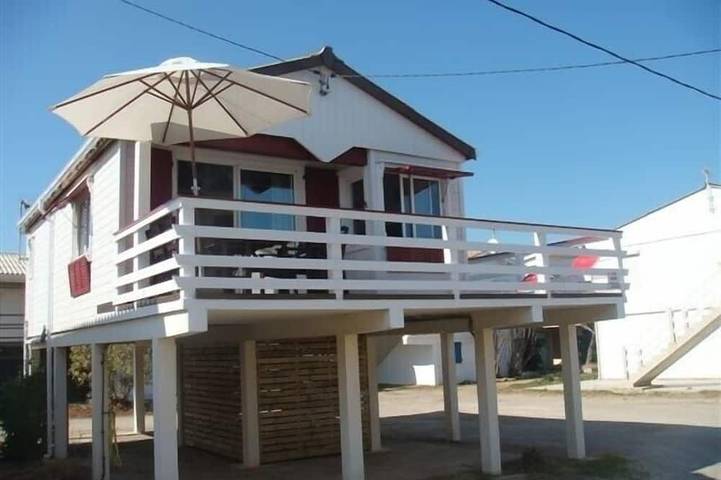 Chalet für 6 Personen, mit Terrasse in Gruissan Plage