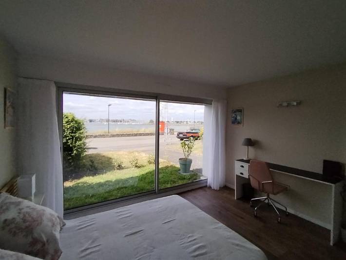 Gîte pour 4 personnes, avec vue et terrasse dans Port du Kernével - 4