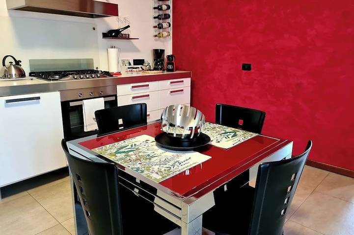 Appartement de vacances pour 3 personnes, avec balcon et jardin - 1