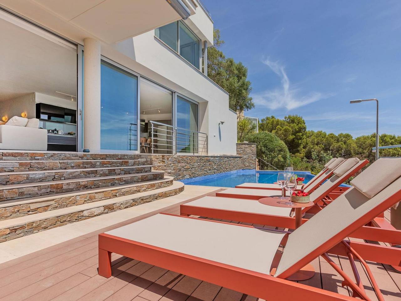 Maison de standing, vue mer - 8 pers. in Aigua Xelida, Palafrugell