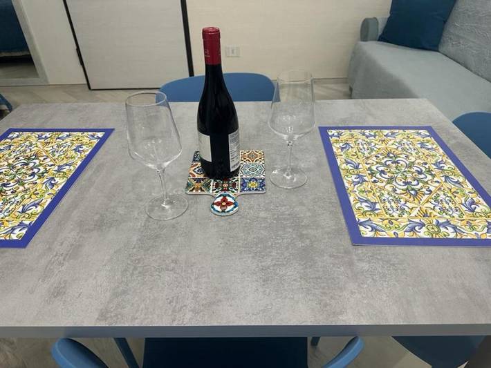Location de vacances pour 4 personnes, avec terrasse à San Leone - 4