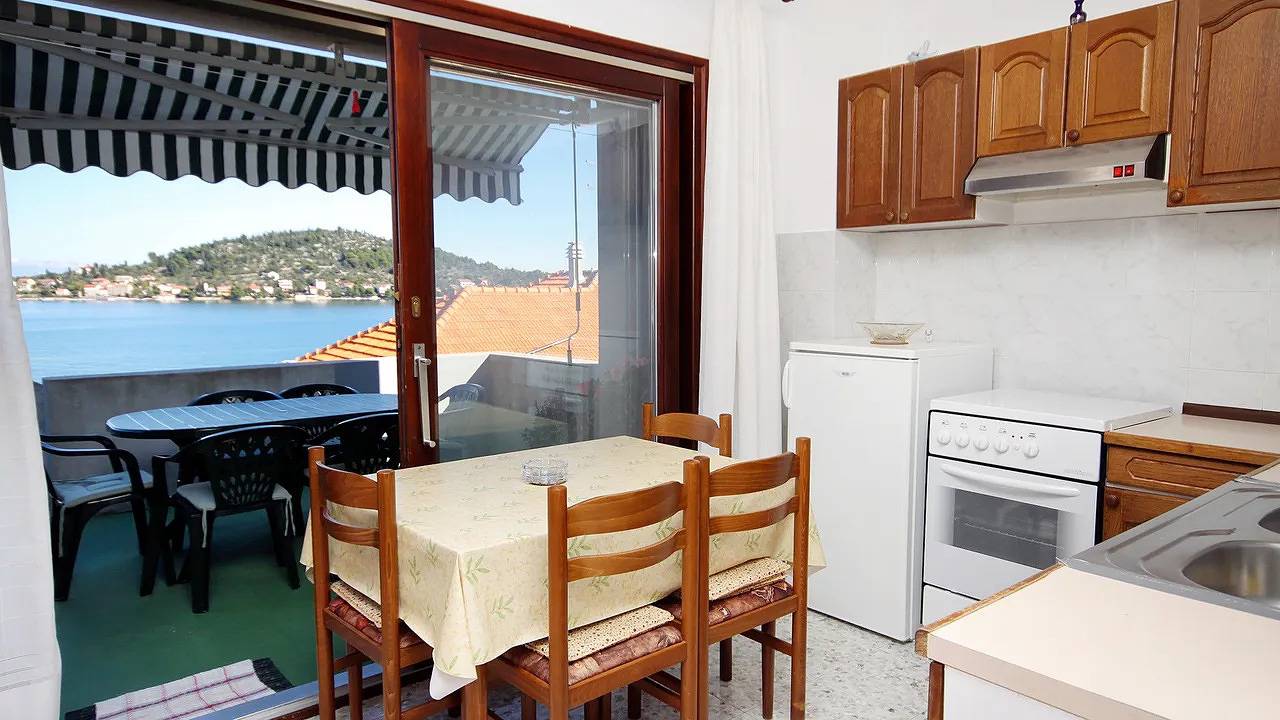 Appartement de vacances entier, Ferienwohnung für 5 Personen (47 m²) in Kali in Kali, Île d'Ugljan