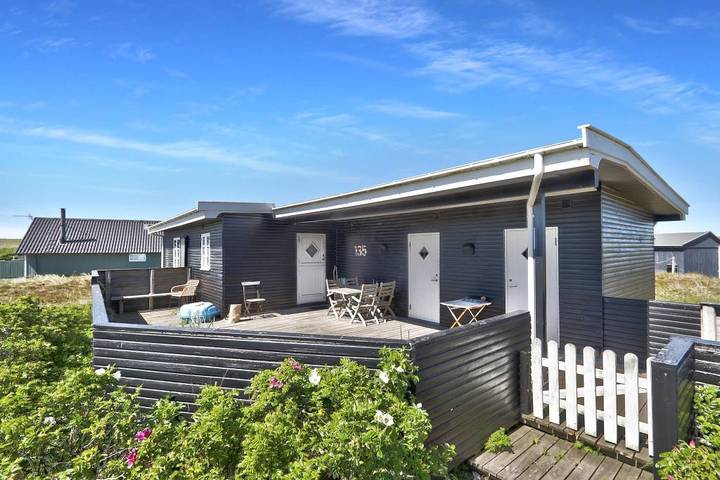 Villa for 4 personer, med balkong / terrasse i Lemvig