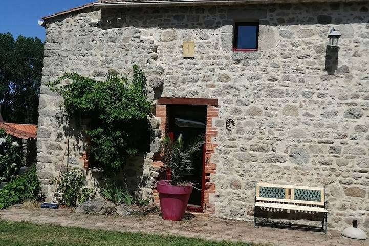 Maison de vacances pour 6 personnes, avec jardin
