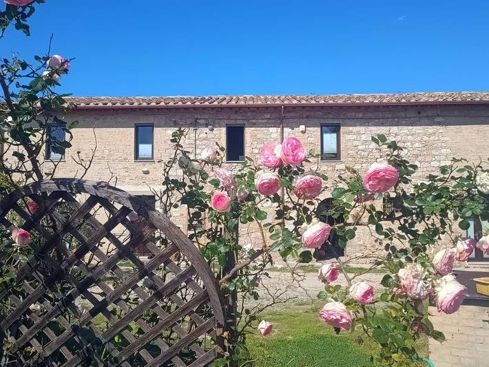 Casa vacanza per 20 persone, con giardino e panorama - 1