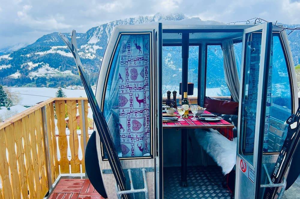 Chalet alpin avec sauna et vue sur les Diablerets in Leysin, Alpes Vaudoises