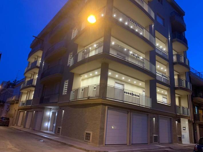 Chambre d’hôte pour 2 personnes, avec Balcon ainsi que Terrasse et Vue à San Severo