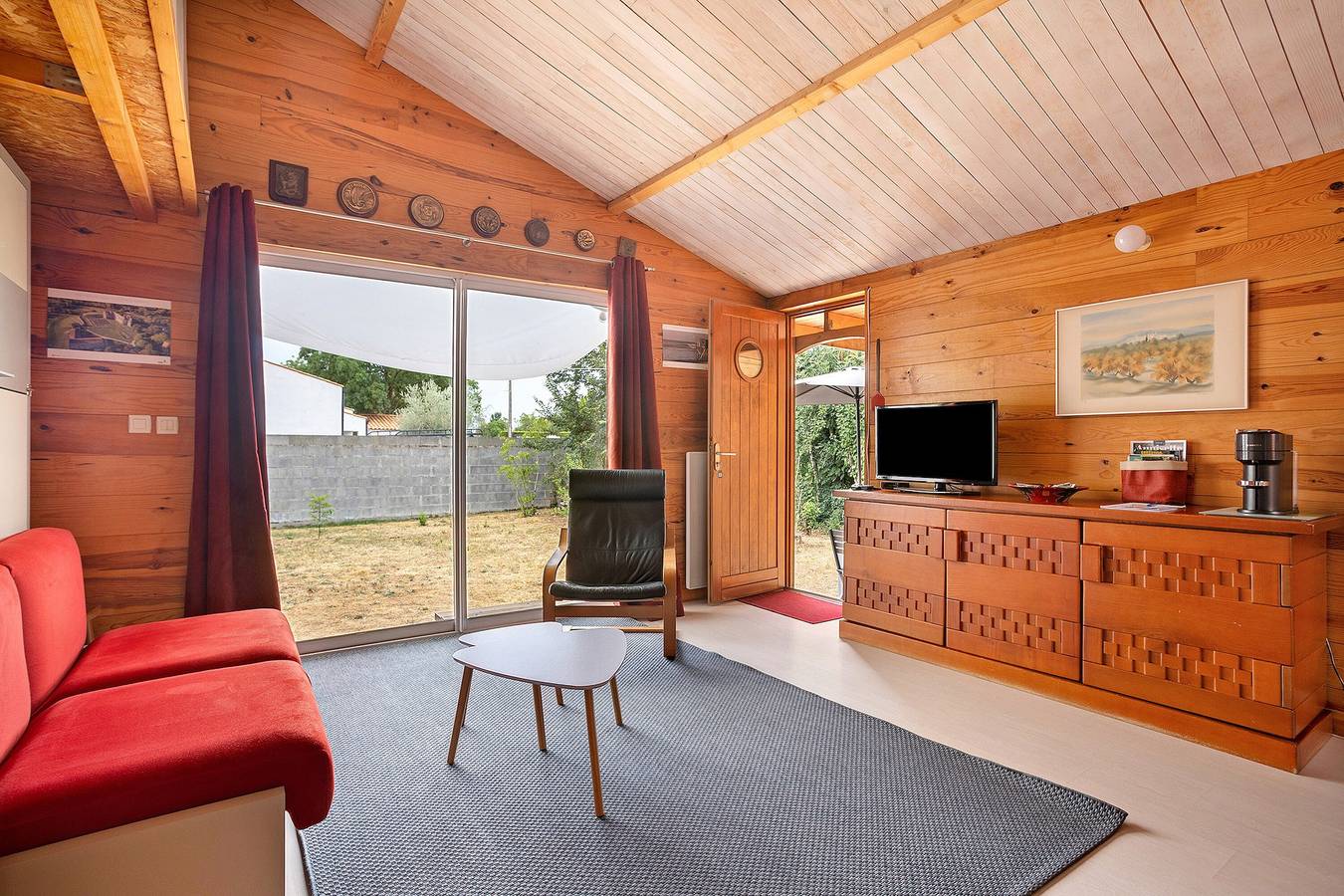 Chalet studio "l'Athome" in Bouhet, Région de Rochefort
