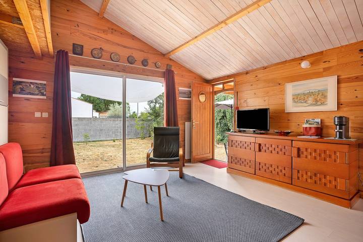 Gîte pour 3 personnes, avec Jardin en Charente-Maritime - 4