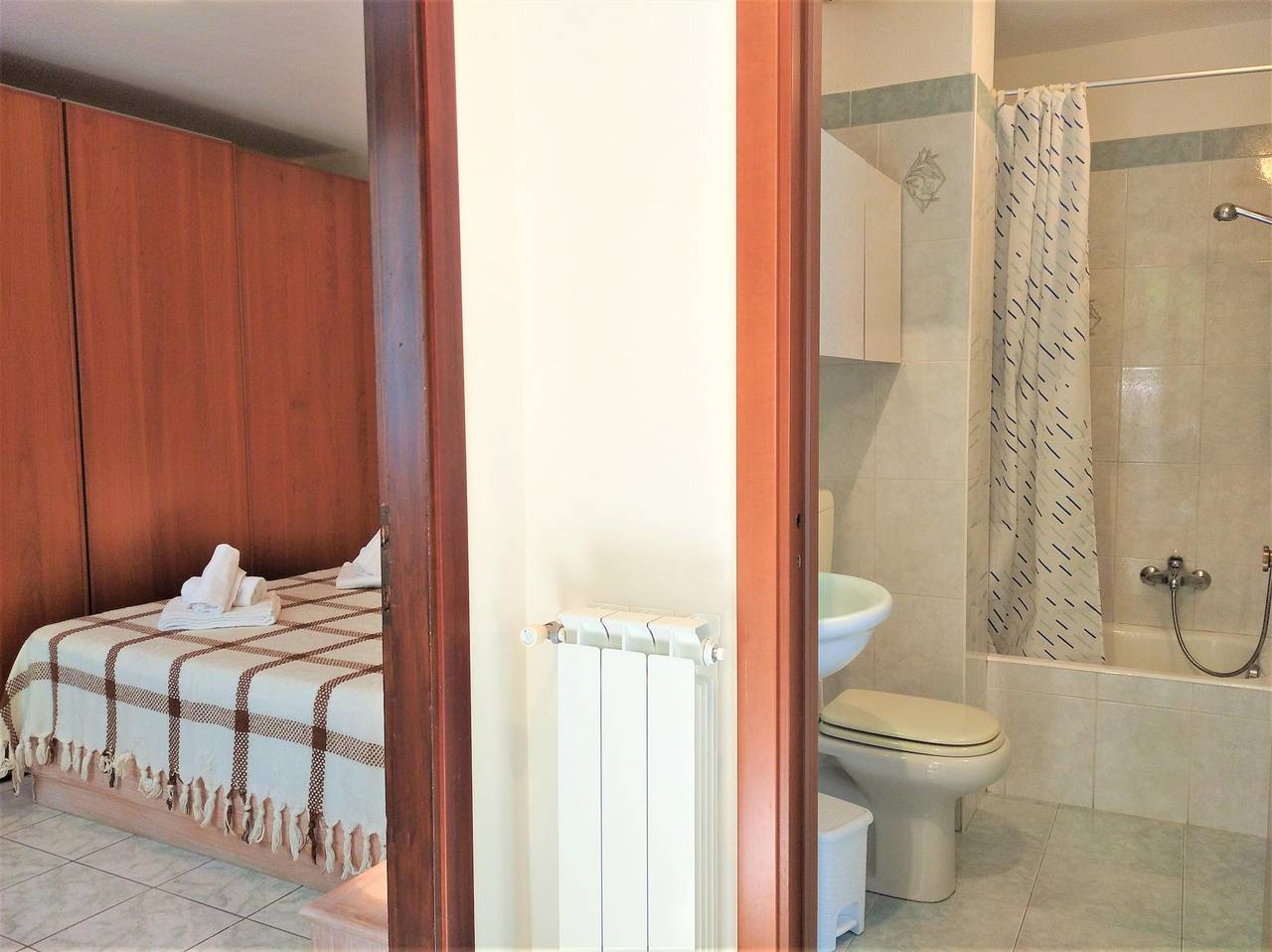 Appartement entier, Appartement de vacances pour 4 personnes avec balcon in Baveno, Comune di Baveno