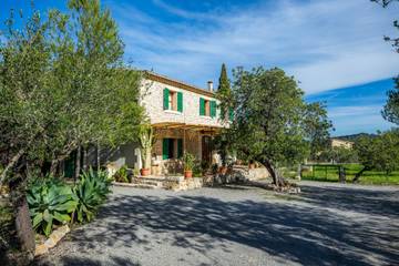 Chalet in Selva, Mallorca Inselmitte für 6 